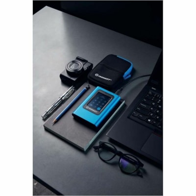 IronKey Vault Privacy 80 7.50 TB Portable Solid State Drive - External  - USB 3.2 (Gen 1) Type C - 256-bit AES-XTS Encryption Standard  