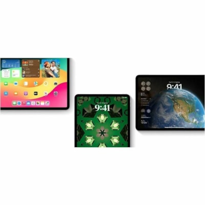 Apple iPad Pro (5th Generation) A2837 Tablet - 11" - Apple M4 - 16 GB - 2 TB Storage - 5G - Silver - M4 Deca-core (10 Core) 4.40 GHz - 2420 x 1668 - True Tone Technology, Ultra Retina XDR Display Display - Cellular Phone Capability - 5G NR, UMTS, HSPA, HSDPA, DC-HSDPA, HSPA+, LTE, EDGE, GPRS - 12 Me  SYST 