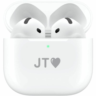 Apple AirPods 4 Earset - Siri - Stereo - True Wireless - Bluetooth - Earbud - Binaural - In-ear  WRLS 
