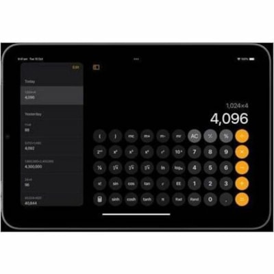 Apple iPad mini (2024) A2993 Tablet - 8.3" - Apple A17 Pro (3 nm) Hexa-core - 8 GB - 128 GB Storage - iPadOS 18 - Space Gray - A17 Pro Dual-core (2 Core) 3.78 GHz + A17 Pro Quad-core (4 Core) - 2266 x 1488 - Liquid Retina Display, True Tone Technology, In-plane Switching (IPS) Technology Display - 1 YSYST 