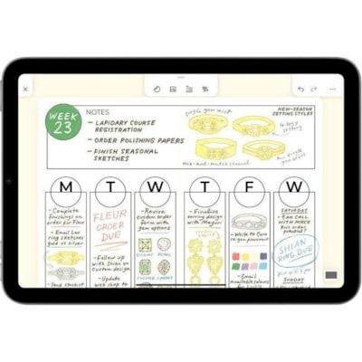 Apple iPad mini (2024) A2995 Tablet - 8.3" - Apple A17 Pro (3 nm) Hexa-core - 8 GB - 512 GB Storage - 5G - Space Gray - A17 Pro Dual-core (2 Core) 3.78 GHz + A17 Pro Quad-core (4 Core) - 2266 x 1488 - Liquid Retina Display, True Tone Technology, In-plane Switching (IPS) Technology Display - Cellular ESYST 