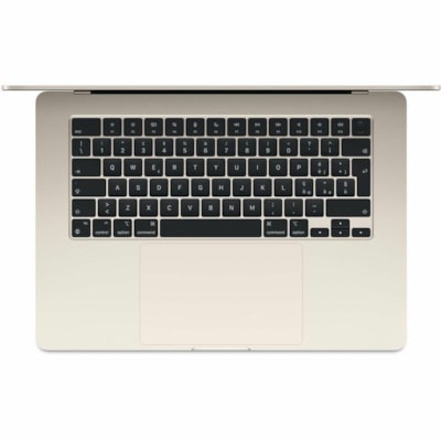 Apple MacBook Air MC6A4C/A 13.6" Notebook - Apple M4 - 24 GB - 512 GB SSD - Canadian French Keyboard - Starlight - Apple M4 Chip - 2560 x 1664 - macOS Sequoia - Apple - True Tone Technology, In-plane Switching (IPS) Technology, Liquid Retina Display - Front Camera/Webcam - 18 Hours Battery Run Time  M4 D APPLE AVEC PROCESSEUR CEN TRAL 10 C URS ET PRO