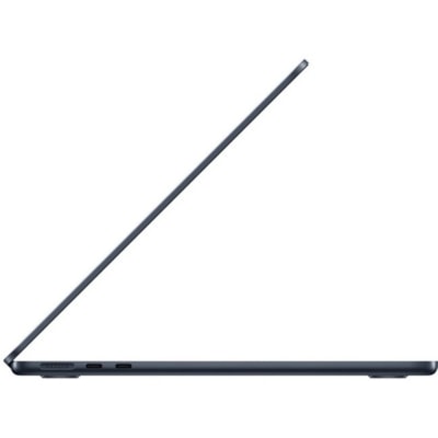 Apple MacBook Air MW1L3LL/A 15.3" Notebook - Apple M4 - 16 GB - 256 GB SSD - English (US) Keyboard - Midnight - Apple M4 Chip - 2880 x 1864 - macOS Sequoia - Apple - True Tone Technology, In-plane Switching (IPS) Technology, Liquid Retina Display - Front Camera/Webcam - 18 Hours Battery Run Time - I LE M4 CHIP WITH 10-CORE CPU AN D 10-CORE GPU  16GB