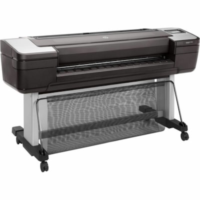 HP Designjet T1700 PostScript Imprimante grand format à jet d'encre - 44 po (1117,60 mm) Largeur d'impression - Couleur - 6 Couleur(s) - 26 Seconde Vitesse de couleur - 2400 x 1200 dpi - USB - Ethernet - Papier en rouleau, Massicot, Papier bond, Papier couché, Papier à grammage lour  PLOT 