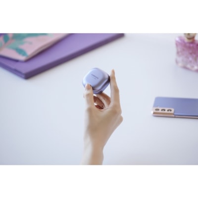 Samsung Galaxy Buds Pro Phantom Violet - Stereo - True Wireless - Bluetooth - Earbud - Binaural - In-ear - Noise Cancelling Microphone - Noise Canceling - Phantom Violet  