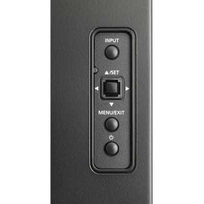 NEC Display 43" Wide Color Gamut Ultra High Definition Professional Display - 43" (1092.20 mm) LCD - High Dynamic Range (HDR) - 3840 x 2160 - 16:9 - 8 ms - Edge LED - 500 cd/m² - 2160p - HDMI - USB - SerialEthernet - Energy Star  MNTR 