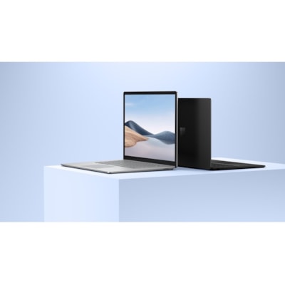 Microsoft Surface Laptop 4 15" Touchscreen Notebook - AMD Ryzen 7 4980U - 8 GB - 512 GB SSD - Matte Black - AMD Chip - 2496 x 1664 - Windows 10 Home - AMD Radeon Graphics - PixelSense - Front Camera/Webcam - 17.50 Hours Battery Run Time - IEEE 802.11 a/b/g/n/ac/ax Wireless LAN Standard  SYST 