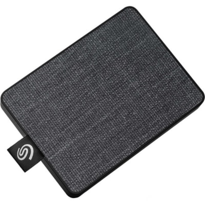 Seagate One Touch STKG1000400 1000 GB Solid State Drive - 2.5" External - SATA - Black - USB 3.1 Type C - 3 Year Warranty  - USB-C - BLACK 