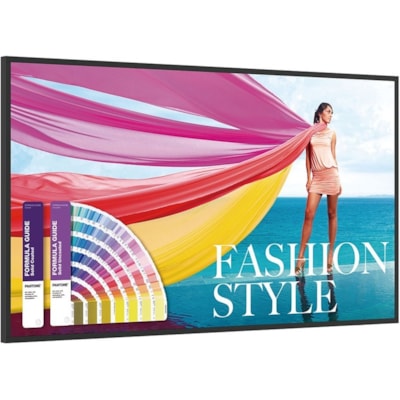 BenQ Ecrans à affichages dynamiques SL4302K - 43 po (1092,20 mm) LCD - 4 Go - 32 Go HDD - 3840 x 2160 - Edge LED - 500 cd/m² - 2160p - HDMI - USB - SérieEthernet - Android 8.0 Oreo  MNTR 