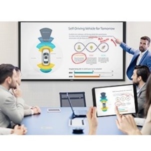 BenQ 4K UHD 65" Smart Signage ST6502 - 65" (1651 mm) LCD - 3 GB - 3840 x 2160 - Direct LED - 450 cd/m² - 2160p - HDMI - USB - SerialEthernet - Android 8.0 Oreo  MNTR 