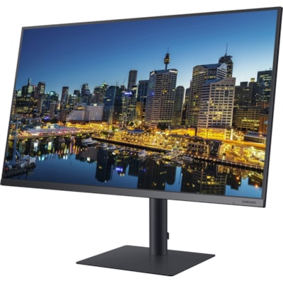 Samsung F32TU874VN 32" Class 4K UHD LCD Monitor - 16:9 - Dark Blue Gray - 31.5" Viewable - Vertical Alignment (VA) - 3840 x 2160 - 1 Billion Colors - 250 cd/m² - 5 ms - 60 Hz Refresh Rate - HDMI - DisplayPort - USB Hub t 3TM 
