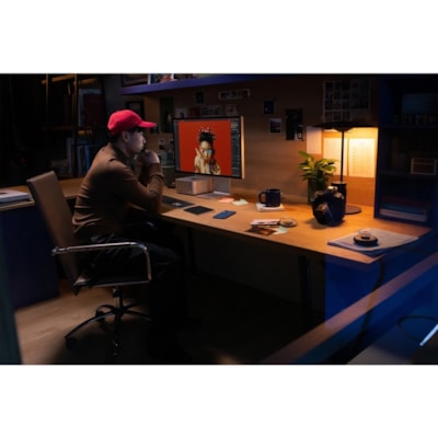 Apple - Moniteur LCD Studio 27 po Classe Webcam 5K - 27 po Visible - 5120 x 2880 - 1 milliard de couleurs - 600 cd/m² - Hauts-Parleurs  MNTR 