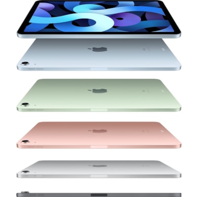 Tablette iPad Air (5th Generation) - 10,9 po (276,86 mm) - Apple M1 Octa-core (8 c¿urs) - 8 Go - 256 Go Stockage - iPadOS 15 - Bleu Apple - 2360 x 1640 - Technologie IPS, Technologie True Tone, Ecran Liquid Retina Affichage - 12 Mégapixels Caméra frontale - 9 Autonomie maximale d B/BLUE 