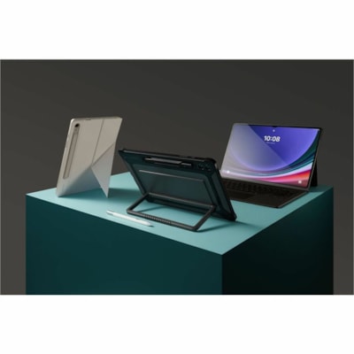 Samsung Galaxy Tab S9 SM-X710 Tablet - 11" WQXGA - Qualcomm SM8550-AC Snapdragon 8 Gen 2 (4 nm) Octa-core - 12 GB - 256 GB Storage - Beige - 3.36 GHz + 2.80 GHz + 2 GHz - Upto 1 TB Memory Card Supported Capacity - microSDXC, microSD Supported - 2560 x 1600 - 12 Megapixel Front Camera - 149 Hours Max  SYST 
