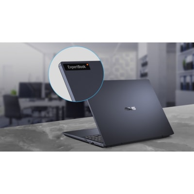 Asus ExpertBook B5 B5602 B5602CVA-P73-CB 16" Notebook - WUXGA - Intel Core i7 13th Gen i7-1360P - vPro Technology - 16 GB - 1 TB SSD - Star Black - Intel Chip - 1920 x 1200 - Windows 11 Pro - Intel UHD Graphics - Tru2Life - 14 Hours Battery Run Time - IEEE 802.11ax Wireless LAN Standard  