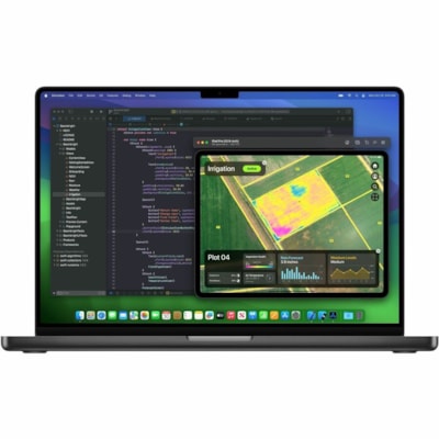 Apple MacBook Pro MRW33C/A 16.2" Notebook - Apple M3 Max - 36 GB - 1 TB SSD - Canadian French Keyboard - Space Black - Apple M3 Max Chip - 3456 x 2234 - macOS Sonoma - Liquid Retina Display, True Tone Technology - Front Camera/Webcam - 22 Hours Battery Run Time - IEEE 802.11ax Wireless LAN Standard 14C/30C GPU/36G/1T-CAN-FR 