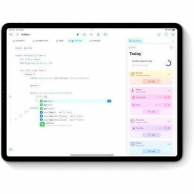 Apple iPad Pro (5th Generation) A2836 Tablet - 11" - Apple M4 - 16 GB - 2 TB Storage - iPadOS 17 - Silver - M4 Deca-core (10 Core) 4.40 GHz - 2420 x 1668 - True Tone Technology, Ultra Retina XDR Display Display - 12 Megapixel Front Camera - 10 Hours Maximum Battery Run Time  SYST 