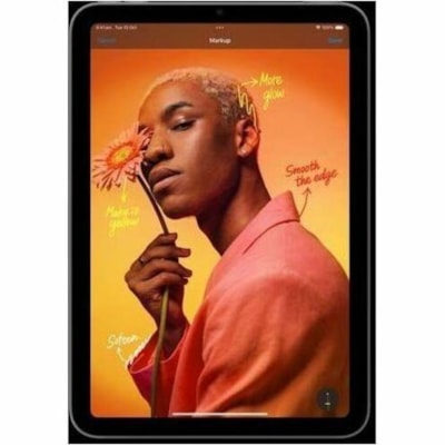 Apple iPad mini (2024) A2993 Tablet - 8.3" - Apple A17 Pro (3 nm) Hexa-core - 8 GB - 128 GB Storage - iPadOS 18 - Space Gray - A17 Pro Dual-core (2 Core) 3.78 GHz + A17 Pro Quad-core (4 Core) - 2266 x 1488 - Liquid Retina Display, True Tone Technology, In-plane Switching (IPS) Technology Display - 1 YSYST 