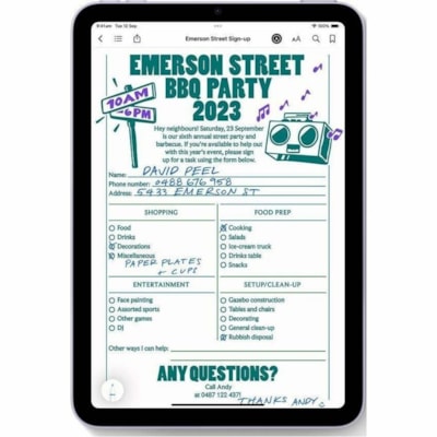 Apple iPad mini (2024) A2995 Tablet - 8.3" - Apple A17 Pro (3 nm) Hexa-core - 8 GB - 512 GB Storage - 5G - Purple - A17 Pro Dual-core (2 Core) 3.78 GHz + A17 Pro Quad-core (4 Core) - 2266 x 1488 - Liquid Retina Display, True Tone Technology, In-plane Switching (IPS) Technology Display - Cellular Pho  SYST 