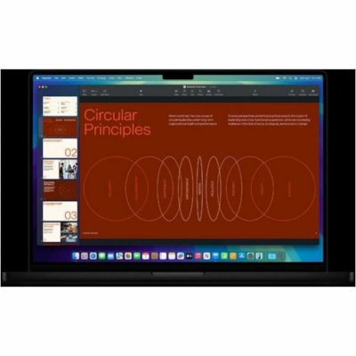 Apple MacBook Pro MX2X3LL/A 16.2" Notebook - Apple M4 Pro - 24 GB - 512 GB SSD - English (US) Keyboard - Space Black - Apple M4 Pro Chip - 3456 x 2234 - macOS Sequoia - Apple - True Tone Technology, Liquid Retina Display - Front Camera/Webcam - 24 Hours Battery Run Time - IEEE 802.11ax Wireless LAN  USYST 
