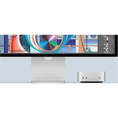 Apple Mac mini MU9E3VC/A Desktop Computer - Apple M4 - 16 GB - 512 GB SSD - Mini PC - Silver - Apple M4 Chip - MacOS Sequoia - Apple Deca-core (10 Core) - IEEE 802.11ax - 155 W  SYST 
