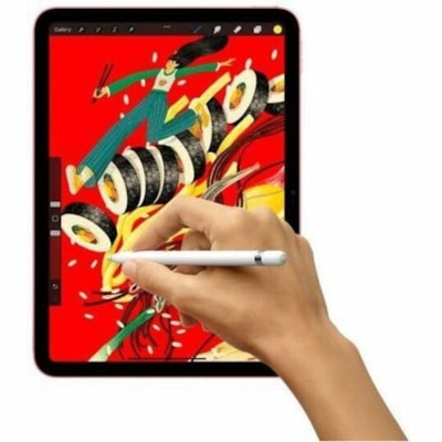 Apple iPad (11th Generation) A3354 Tablet - 11" - 6 GB - 512 GB Storage - Pink - A16 Bionic Penta-core (5 Core) 3.40 GHz - 2360 x 1640 - In-plane Switching (IPS) Technology, Liquid Retina Display, True Tone Technology Display - 12 Megapixel Front Camera  SYST 
