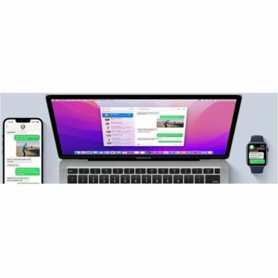 Apple MacBook Air MC6J4LL/A 15.3" Notebook - Apple M4 - 24 GB - 512 GB SSD - English (US) Keyboard - Silver - Apple M4 Chip - 2880 x 1864 - macOS Sequoia - Apple - True Tone Technology, In-plane Switching (IPS) Technology, Liquid Retina Display - Front Camera/Webcam - 18 Hours Battery Run Time - IEE LE M4 CHIP WITH 10-CORE CPU AN D 10-CORE GPU  24GB
