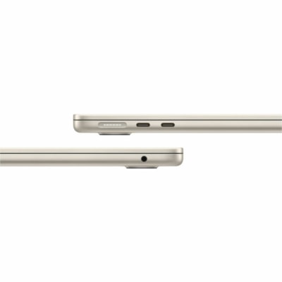 Apple MacBook Air MW103LL/A 13.6" Notebook - Apple M4 - 16 GB - 512 GB SSD - English (US) Keyboard - Starlight - Apple M4 Chip - 2560 x 1664 - macOS Sequoia - Apple - True Tone Technology, In-plane Switching (IPS) Technology, Liquid Retina Display - Front Camera/Webcam - 18 Hours Battery Run Time -  LE M4 CHIP WITH 10-CORE CPU AN D 10-CORE GPU  16GB