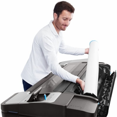 HP Designjet T1700dr Inkjet Large Format Printer - 44.02" (1118 mm) Print Width - Color - 6 Color(s) - 26 Second Color Speed - 2400 x 1200 dpi - USB - Ethernet - Roll Paper, Cut Sheet, Bond Paper, Coated Paper, Heavyweight Paper, Super Heavyweight Plus Matte, Technical Paper, Translucent Bond, Clear  PLOT 
