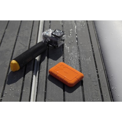 LaCie Rugged STHR500800 500 GB Portable Solid State Drive - External - PCI Express NVMe - Desktop PC Device Supported - USB 3.1 Type C - 5 Year Warranty - Retail  