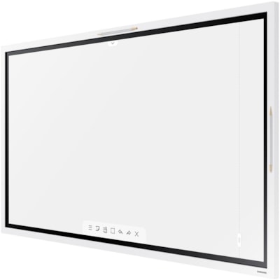 Samsung Flip 2 WM55R 55" Class LCD Touchscreen Monitor - 6.70 ms - 55" Viewable - InGlass Technology - 3840 x 2160 - 4K - 350 cd/m² - Edge LED Backlight - Speakers - HDMI - USB - Light Gray - 36 Month Digital Flipchart  Advanced IR  touch technology  w