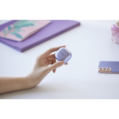 Samsung Galaxy Buds Pro Phantom Violet - Stereo - True Wireless - Bluetooth - Earbud - Binaural - In-ear - Noise Cancelling Microphone - Noise Canceling - Phantom Violet  