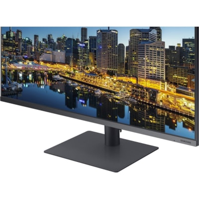 Samsung F32TU874VN 32" Class 4K UHD LCD Monitor - 16:9 - Dark Blue Gray - 31.5" Viewable - Vertical Alignment (VA) - 3840 x 2160 - 1 Billion Colors - 250 cd/m² - 5 ms - 60 Hz Refresh Rate - HDMI - DisplayPort - USB Hub t 3TM 