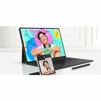 Samsung Galaxy Tab S9 Ultra SM-X910 Rugged Tablet - 14.6" WQXGA+ - Qualcomm SM8550-AB Snapdragon 8 Gen 2 (4 nm) Octa-core - 12 GB - 512 GB Storage - Graphite - 3.36 GHz + 2.80 GHz + 2 GHz - Upto 1 TB Memory Card Supported Capacity - microSDXC, microSD Supported - 2960 x 1848 - 12 Megapixel / 12 Mega  SYST 