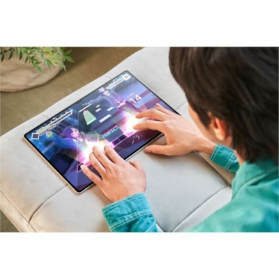Samsung Galaxy Tab S9 SM-X710 Tablet - 11" WQXGA - Qualcomm SM8550-AC Snapdragon 8 Gen 2 (4 nm) Octa-core - 12 GB - 256 GB Storage - Beige - 3.36 GHz + 2.80 GHz + 2 GHz - Upto 1 TB Memory Card Supported Capacity - microSDXC, microSD Supported - 2560 x 1600 - 12 Megapixel Front Camera - 149 Hours Max  SYST 