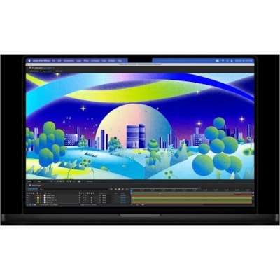 Apple MacBook Pro MRW33C/A 16.2" Notebook - Apple M3 Max - 36 GB - 1 TB SSD - Canadian French Keyboard - Space Black - Apple M3 Max Chip - 3456 x 2234 - macOS Sonoma - Liquid Retina Display, True Tone Technology - Front Camera/Webcam - 22 Hours Battery Run Time - IEEE 802.11ax Wireless LAN Standard 14C/30C GPU/36G/1T-CAN-FR 