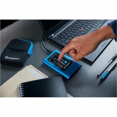 IronKey Vault Privacy 80 7.50 TB Portable Solid State Drive - External  - USB 3.2 (Gen 1) Type C - 256-bit AES-XTS Encryption Standard  