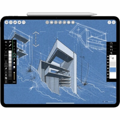 Apple iPad Pro (5th Generation) A2836 Tablet - 11" - Apple M4 - 16 GB - 2 TB Storage - Space Black - M4 Deca-core (10 Core) 4.40 GHz - 2420 x 1668 - True Tone Technology, Ultra Retina XDR Display Display - 12 Megapixel Front Camera - 10 Hours Maximum Battery Run Time  SYST 