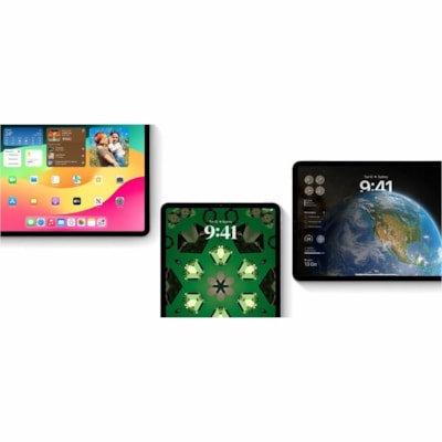 Apple iPad Pro (5th Generation) A2836 Tablet - 11" - Apple M4 - 16 GB - 2 TB Storage - iPadOS 17 - Silver - M4 Deca-core (10 Core) 4.40 GHz - 2420 x 1668 - True Tone Technology, Ultra Retina XDR Display Display - 12 Megapixel Front Camera - 10 Hours Maximum Battery Run Time  SYST 