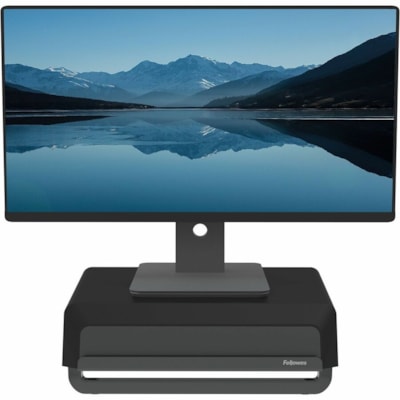 Fellowes - Support d'écran Breyta - Noir - Pour Moniteur  