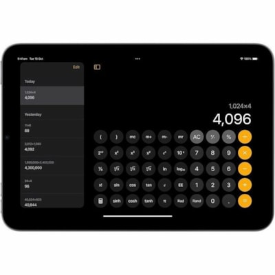 Apple iPad mini (2024) A2995 Tablet - 8.3" - Apple A17 Pro (3 nm) Hexa-core - 8 GB - 512 GB Storage - 5G - Space Gray - A17 Pro Dual-core (2 Core) 3.78 GHz + A17 Pro Quad-core (4 Core) - 2266 x 1488 - Liquid Retina Display, True Tone Technology, In-plane Switching (IPS) Technology Display - Cellular ESYST 