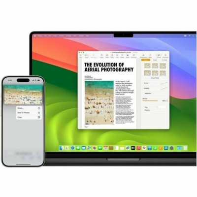 Apple MacBook Pro MW2V3LL/A 14.2" Notebook - Apple M4 - 16 GB - 1 TB SSD - English (US) Keyboard - Space Black - Apple M4 Chip - 3024 x 1964 - macOS Sequoia - Apple - True Tone Technology, Liquid Retina Display - Front Camera/Webcam - 24 Hours Battery Run Time - IEEE 802.11ax Wireless LAN Standard  SYST 