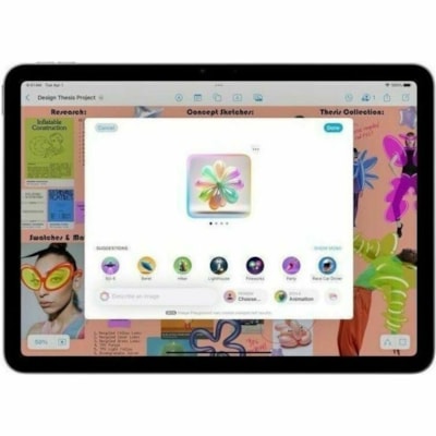 Apple iPad Air 11 (2025) A3266 Tablet - 11" - 8 GB - 1 TB Storage - Space Gray - M3 Octa-core (8 Core) 4.05 GHz - 2360 x 1640 - In-plane Switching (IPS) Technology, Liquid Retina Display, True Tone Technology Display - 12 Megapixel Front Camera  SYST 