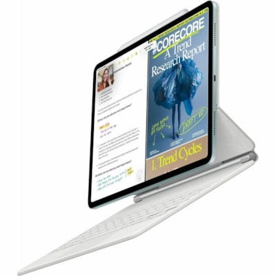 Apple iPad Air 13 (2025) A3269 Tablet - 13" - 8 GB - 512 GB Storage - 5G - Blue - M3 Octa-core (8 Core) 4.05 GHz - 2732 x 2048 - In-plane Switching (IPS) Technology, Liquid Retina Display, True Tone Technology Display - Cellular Phone Capability - GPRS, EDGE, HSPA, HSDPA, LTE, UMTS, HSPA+, DC-HSDPA,  SYST 