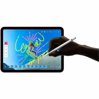 Apple iPad (11th Generation) A3354 Tablet - 11" - 6 GB - 512 GB Storage - Pink - A16 Bionic Penta-core (5 Core) 3.40 GHz - 2360 x 1640 - In-plane Switching (IPS) Technology, Liquid Retina Display, True Tone Technology Display - 12 Megapixel Front Camera  SYST 