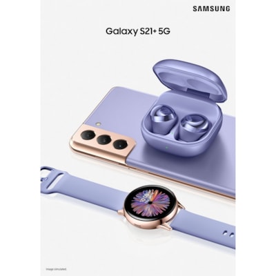 Samsung Galaxy Buds Pro Phantom Violet - Stereo - True Wireless - Bluetooth - Earbud - Binaural - In-ear - Noise Cancelling Microphone - Noise Canceling - Phantom Violet  