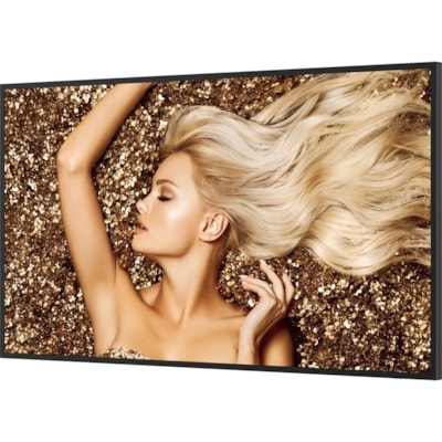 BenQ Ecrans à affichages dynamiques SL4302K - 43 po (1092,20 mm) LCD - 4 Go - 32 Go HDD - 3840 x 2160 - Edge LED - 500 cd/m² - 2160p - HDMI - USB - SérieEthernet - Android 8.0 Oreo  MNTR 
