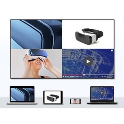 BenQ 4K UHD 65" Smart Signage ST6502 - 65" (1651 mm) LCD - 3 GB - 3840 x 2160 - Direct LED - 450 cd/m² - 2160p - HDMI - USB - SerialEthernet - Android 8.0 Oreo  MNTR 
