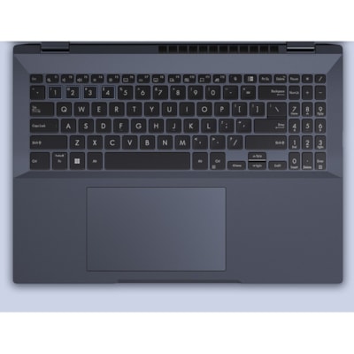 Asus ExpertBook B5 B5602 B5602CVA-P73-CB 16" Notebook - WUXGA - Intel Core i7 13th Gen i7-1360P - vPro Technology - 16 GB - 1 TB SSD - Star Black - Intel Chip - 1920 x 1200 - Windows 11 Pro - Intel UHD Graphics - Tru2Life - 14 Hours Battery Run Time - IEEE 802.11ax Wireless LAN Standard  
