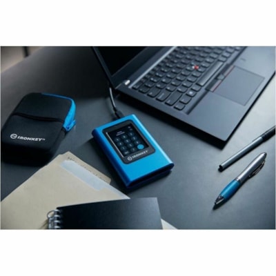 IronKey Vault Privacy 80 7.50 TB Portable Solid State Drive - External  - USB 3.2 (Gen 1) Type C - 256-bit AES-XTS Encryption Standard  